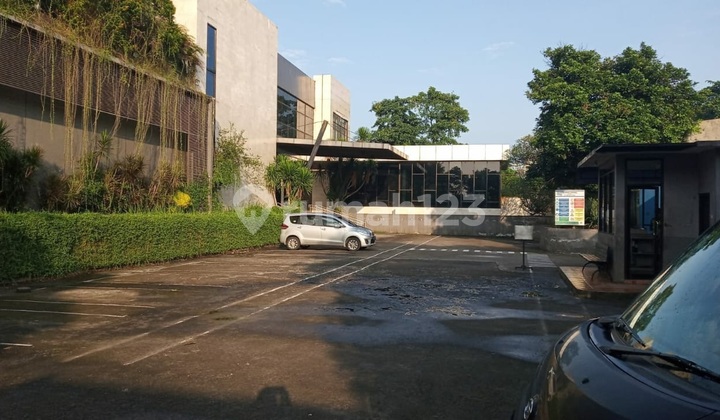 Dijual Kavling dan Bangunan Gedung Puspitek Uk 6500 M² At Tangerang