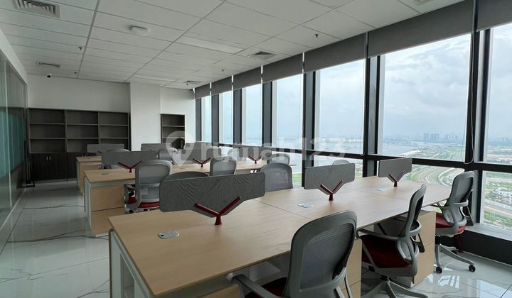 Disewa Office Pik2 Uk 80M2 Sampai 500M2 Full Furnished Include Maintenance ,Air , Listrik Disewa Office Pik2 Uk 80M2 Sampai 500M2 Full Furnished Include Maintenance ,Air , Listrik