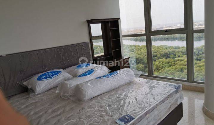 Disewa Apartemen Gold Coast 2BR Uk72m2 Furnished Sea View At Jakarta Utara 2