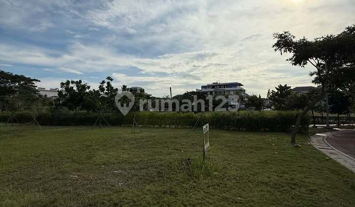 Cheapest Sale Golf Island PIK View Lake Plot 462m2 Best Location in North Jakarta