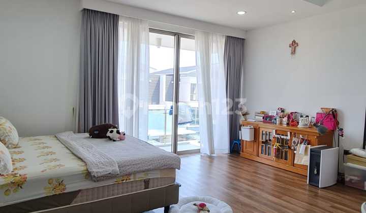 For Rent Golf Island Chopin Signature PIK House 10x20 3 Floors Furnished Best View in North Jakarta 2