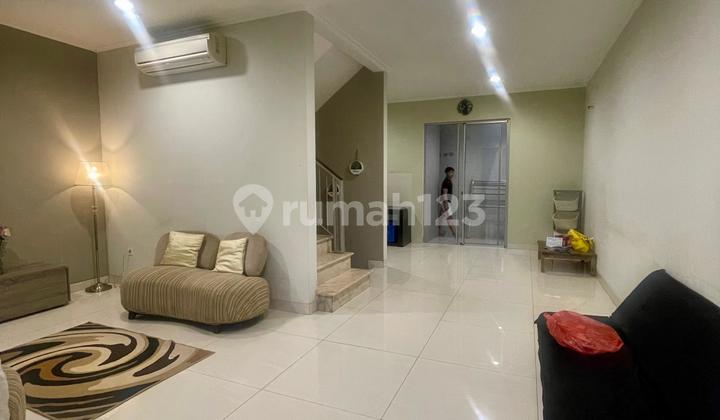 For Rent: Piano Cluster House in PIK, size 6x15 m², semi-furnished, North Jakarta