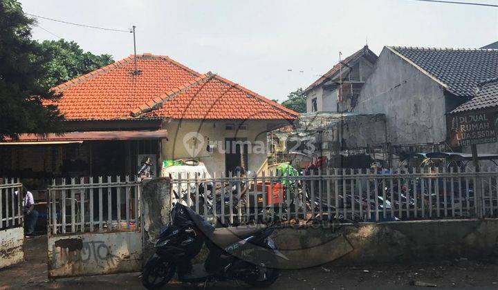 Dujual Cepat Tanah Bonus Bangunan Tua di Cempaka Putih 1