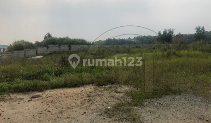 Dijual Cepat Tanah Kavling Komersil Akses Dua Jalan 1