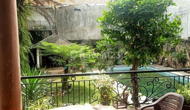 Dijual Murah Cocok Untuk Gudang Dan Kantor Ex Rumah Kemanggisan 3