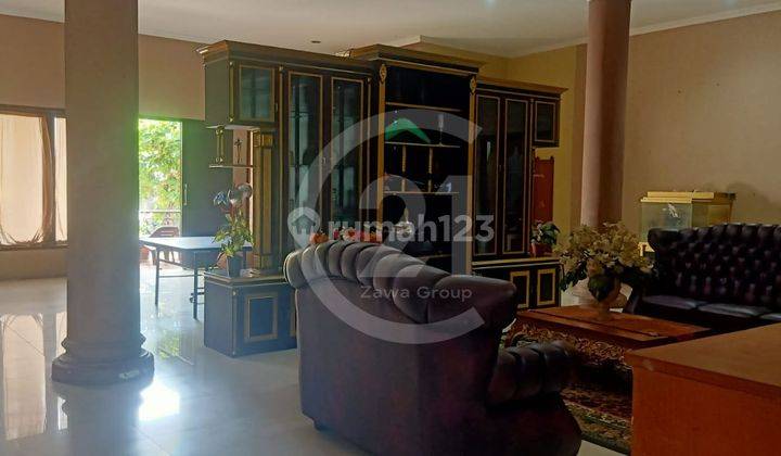 Dijual Murah Cocok Untuk Gudang Dan Kantor Ex Rumah Kemanggisan 4