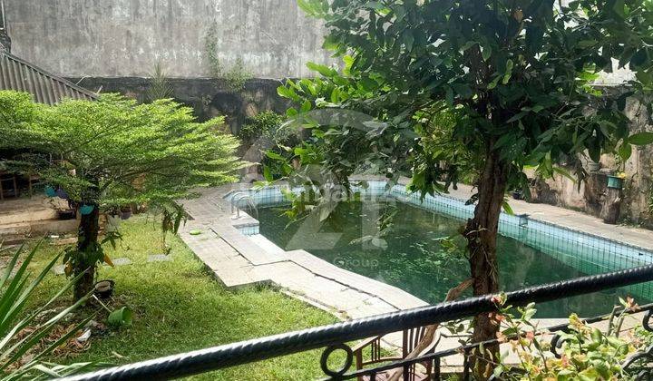Dijual Murah Cocok Untuk Gudang Dan Kantor Ex Rumah Kemanggisan 6
