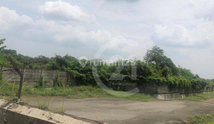 Dijual Cepat Tanah Industri Dan Pergudangan Kosambi Klari Karawang Timur 5