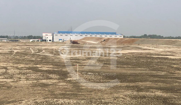 Dijual Cepat Tanah Industri Karawang Barat 3