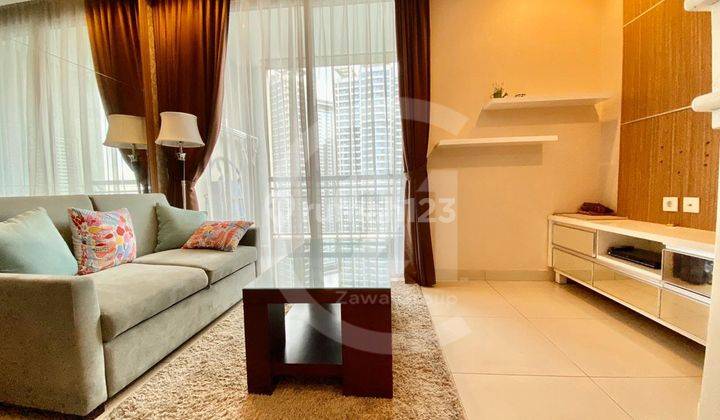 Dijual Apartemen Central Park Residence Full Furnished 1