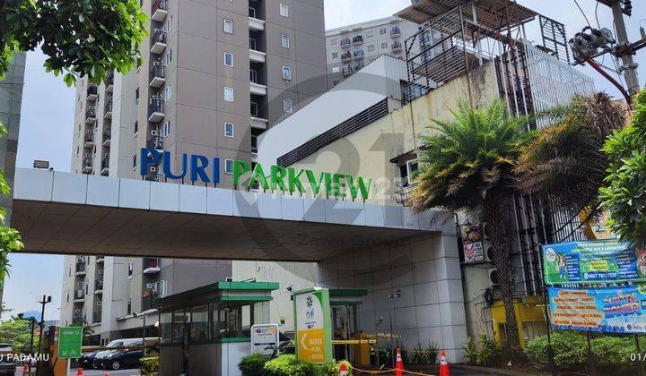 Dijual Apartemen Puri Park View Furnished 2