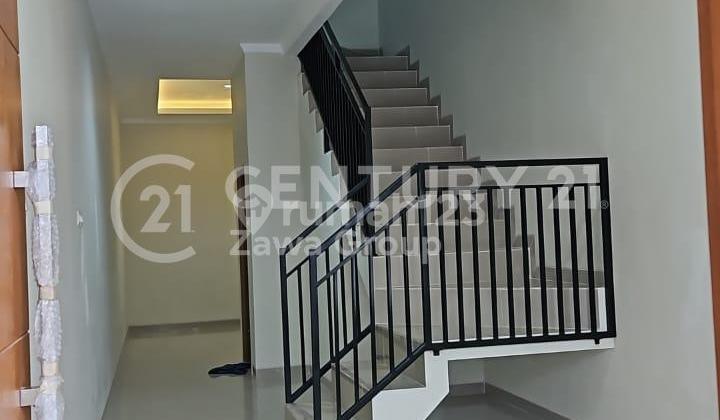Jual Rumah Baru di Taman Cosmos Kebon Jeruk Jakarta Barat 1