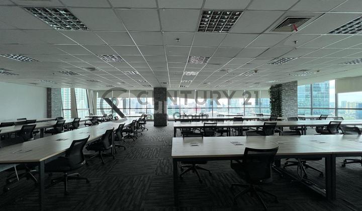 Affordable Furnished Office Space for Rent in Kuningan, South Jakarta