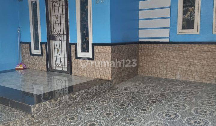 Rumah bagus siap huni tinggal bawa pakaian  1
