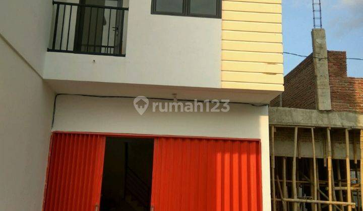 Ruko 2 lantai cocok untuk usaha lokasi strategis  1