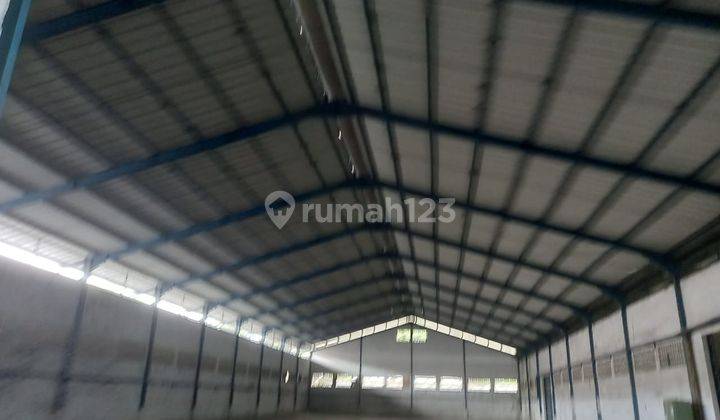 Gudang siap pakai rapi dan bebas banjir Sta 4