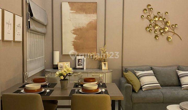 Rumah 1 Lantai berasa 2 Lantai lokasi sangat strategis 1