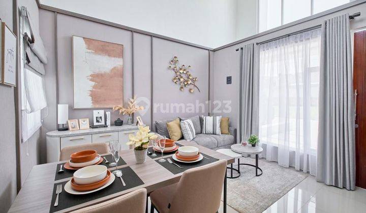 Rumah 1 Lantai berasa 2 Lantai lokasi sangat strategis 5