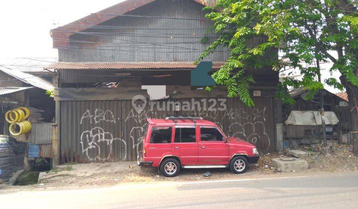 Dijual Tanah Dijalan Daan Mogot Bisa dijadikan Gudang 1