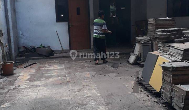 Dijual Tanah Dijalan Daan Mogot Bisa dijadikan Gudang 2