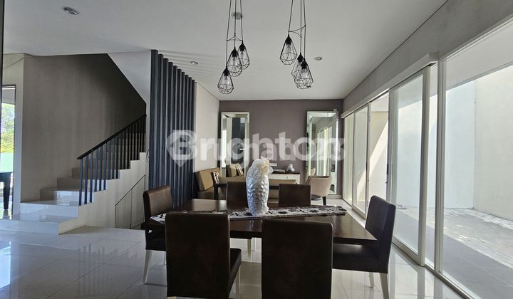 rumah cantik furnish di tengah kota pupuk 2