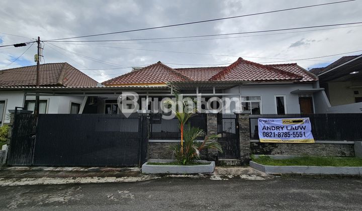 Rumah Besar dan Cantik Sudah Full Renovasi di Perumahan Wika