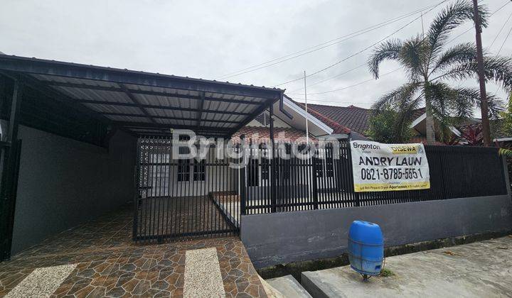 rumah cantik minimalis furnish di BDI 1