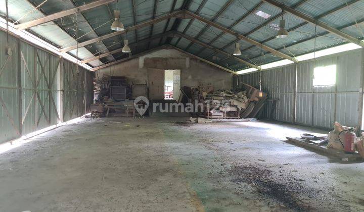 Gudang di Km 18 , Dengan Tanah Yg Luas Dan Siap Pakai 6