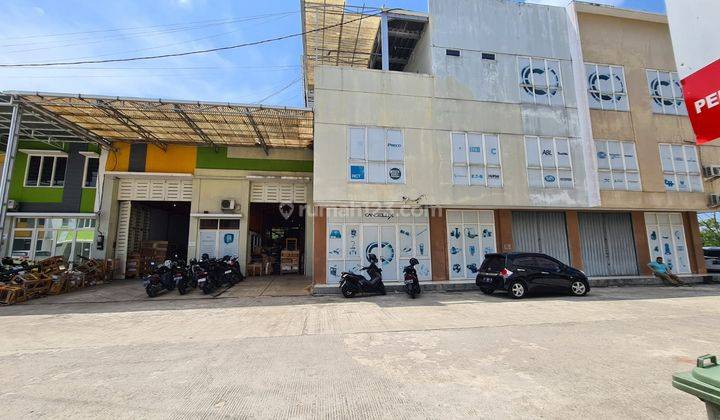 Gudang + Ruko Hoek Jual Dan Sewa di Kota 1