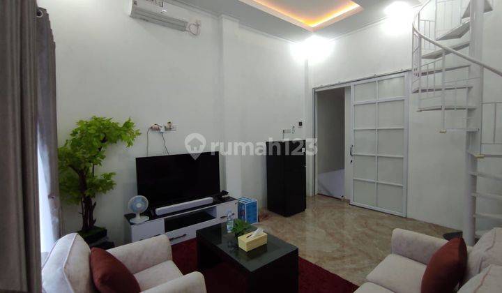 Rumah cantik minimalis 3 lantai di bdi 2