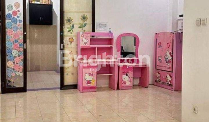 rumah cantik minimalis 1 lantai di wika 2