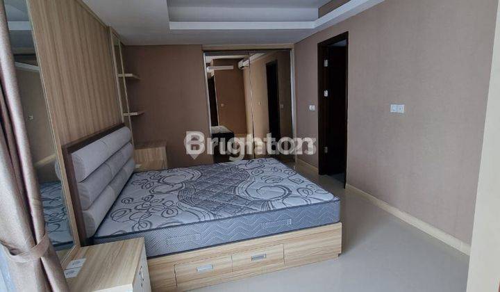 apartemen borneo bay furnish siap huni 1