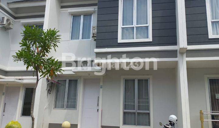 RUMAH MINIMALIS 2 LANTAI GRANDCITY HYLAND 1