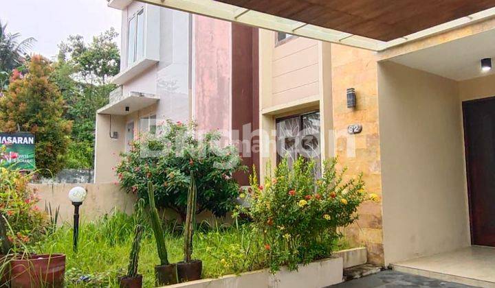 rumah cantik minimalis 2 lantai di palm hills daksa 2