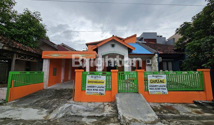 rumah cantik dan minimalis di wika 1