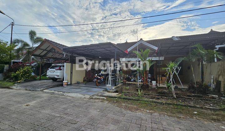 rumah minimalis 1 lantai cocok untuk hunian keluarga / mesh di tengah kota 1