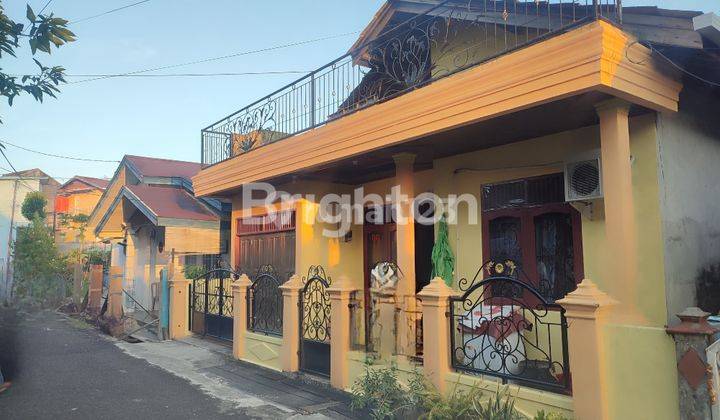 rumah minimalis 1 lantai di jln teratai sepinggan 1