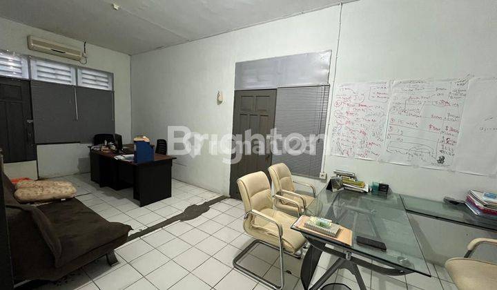 rumah besar minimalis 1 lantai cocok untuk kantor dan hunian 2