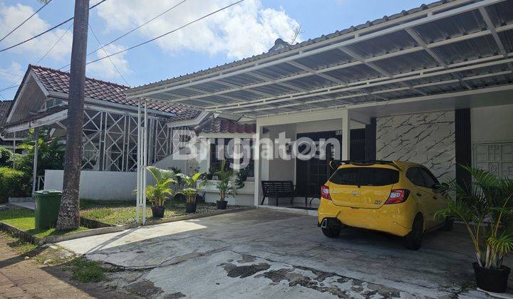 rumah cantik minimalis 1 lantai di bdi 1