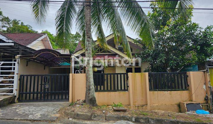 rumah cantik 1 lantai semi furnish di balikpapan baru 1