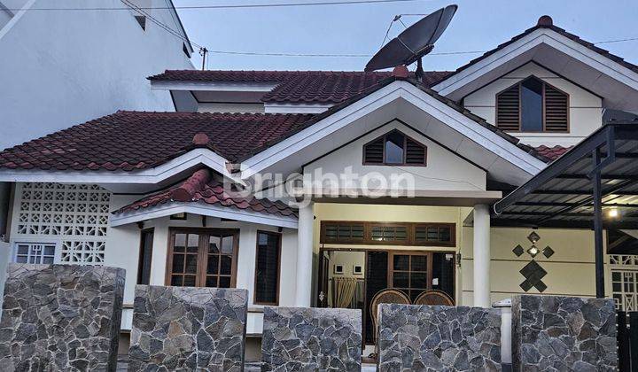 rumah cantik furnish di bukit damai indah 1