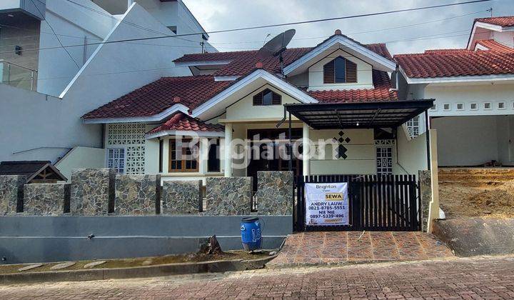 rumah cantik furnish di bukit damai indah 1