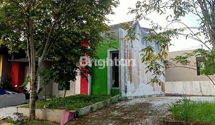 rumah 1 lantai di balikpapan regency dgn halaman luas 1