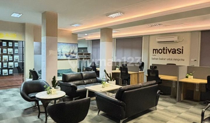 Bangunan Cocok untuk Cafe dan Kantor Dikilo