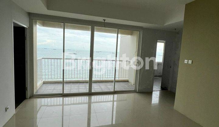 apart malibu  tipe 3 bedroom view laut 1