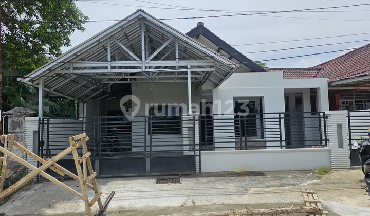 Rumah 1 Lantai Minimalis Cocok untuk Kantor dan Hunian