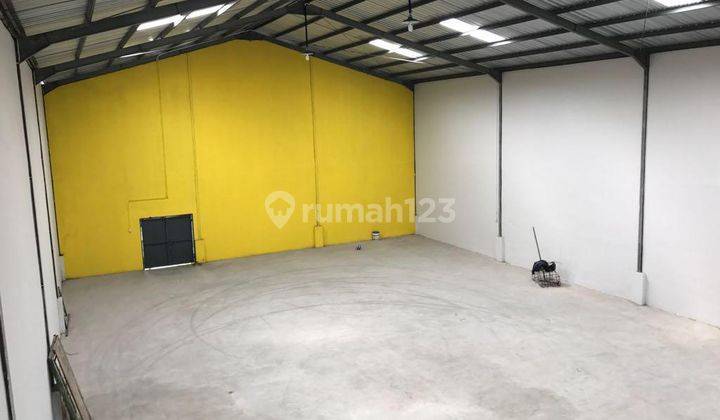 Gudang Baru Di Lokasi Industri Kariangau 2