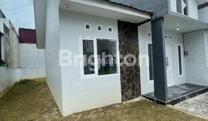 rumah baru cantik siap huni di wika 1