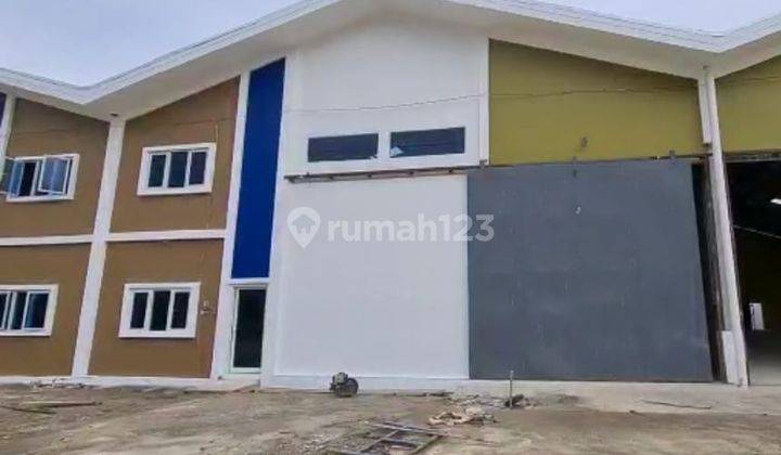 Gudang Baru Di Lokasi Industri Kariangau 1