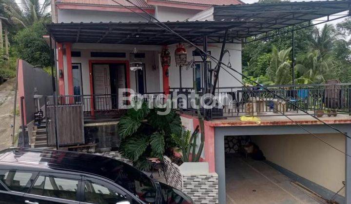 rumah cantik minimalis 2 lantai di Sepinggan 1